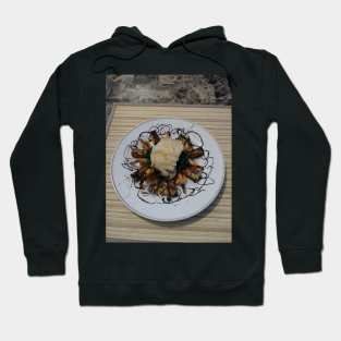 Fish plate Hoodie